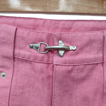 Relaxed Straight Fit 5 Pocket Denim Canvas Pant | Street Wear Cargo Denim Pants / Loose Fit Wide Leg Oversized Blank Denim Pants | Multi Pockets / Low Moq Manufacturers