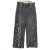 Curve Switching Flare Denim Pants | Manufacturers Embroidery Distress Patch Denim Jeans | Men's Y2K Stacked Jeans Pants