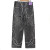 Curve Switching Flare Denim Pants | Manufacturers Embroidery Distress Patch Denim Jeans | Men's Y2K Stacked Jeans Pants