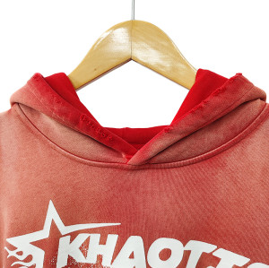Men's Heavyweight Hoodie Screen Print Clothing Manufacturer | Vintage Custom Washed Hoodie | 100 Cotton Heavy Weight Hoodies Supplier