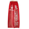 Custom Flare Track Jogger Flared Sweatpants | Sun Faded Flare Sweat Pants Manufacturer | Wholesale Cotton Joggers Men Screen Print Factory