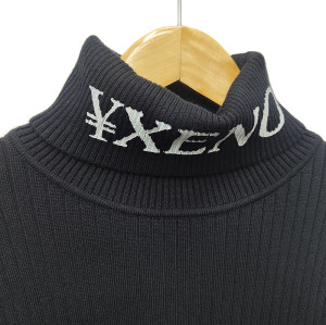 Custom Turtleneck Slim Fit Knit Sweater Supplier | Y2K Oversized Streetwear Graphic Sweater | Wholesale Small Quantity Graphic Sweaters Manufacturer