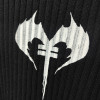 Custom Turtleneck Slim Fit Knit Sweater Supplier | Y2K Oversized Streetwear Graphic Sweater | Wholesale Small Quantity Graphic Sweaters Manufacturer