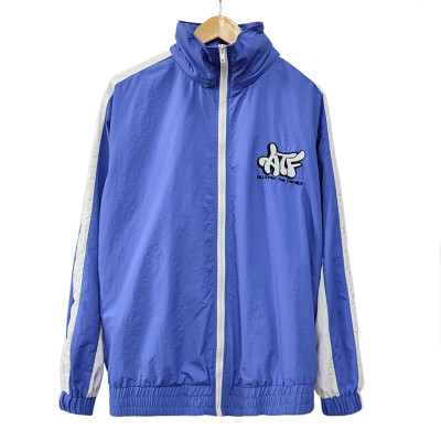 Sportswear Outdoor Men's Jackets | Zipper Track Windbreaker Jackets | Polyester Sportswear Jackets Manufacturer Custom Clothing