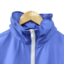 Sportswear Outdoor Men's Jackets | Zipper Track Windbreaker Jackets | Polyester Sportswear Jackets Manufacturer Custom Clothing