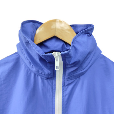 Sportswear Outdoor Men's Jackets | Zipper Track Windbreaker Jackets | Polyester Sportswear Jackets Manufacturer Custom Clothing