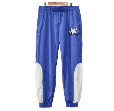 Men's Polyester Sports Pants Bulk | Color Patchwork Light Joggers Men | Custom Sportswear Polyester Jogging Pants