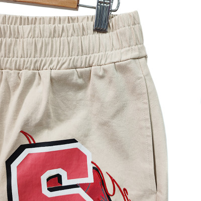 Custom Workout Cargo Shorts Supplier | OEM Streetwear Screen Printing Shorts Factory | Casual Noylon Track Short Pants