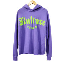 Custom Oversized Tracksuits Manufacturers | Puff Print Sweatsuits Stacked Hoodie and Jogger Set Supplier | Design Cyberpunk Long-sleeved Tracksuit