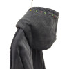 Rhinestone Vintage Acid Wash Hoodie Top Supplier | Manufacturer Washed Zip up Hoodies | Customized Cotton Men Hoodies