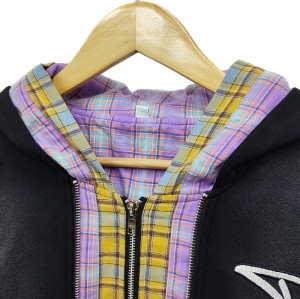 Double Two Zip Layer French Terry Hoodie Supplier | Streetwear Hoodie Manufacturers Custom | Heavyweight Y2K Zipup Hoodies Men