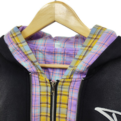 Double Two Zip Layer French Terry Hoodie Supplier | Streetwear Hoodie Manufacturers Custom | Heavyweight Y2K Zipup Hoodies Men