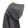 Custom Blank Vintage Acid Hoodie Vendor | Chinese Plain Stone Vintage Washed Hoodie Manufacturer | Sun Faded Washed Zipped Hoodies