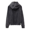 Custom Blank Vintage Acid Hoodie Vendor | Chinese Plain Stone Vintage Washed Hoodie Manufacturer | Sun Faded Washed Zipped Hoodies
