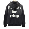 Custom Vintage Sun Faded Hoodies Manufacturer | Rhinestone Boxy Cropped Distress Hoodies Man | Acid Wash Hoodie Men Screen Print