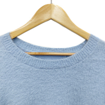 OEM Crewneck Sweater Supplier | Cashmere Knitwear Fuzzy Knitted Sweaters Manufacturer | Mohair Pullover Jumper | Knitwear Vendor For Men