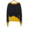 Unique Casual Pullover Knitted Streetwear Sweater Supplier | OEM Color Blocking Crewneck Sweater Factory | ODM Knitwear Manufacturer