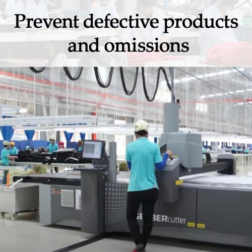 Clothing QC Quality Inspection Process And Necessity