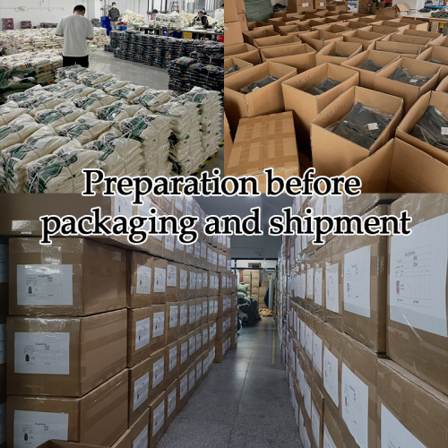 Preparation Before Packing and Shipping Garments