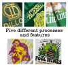 Differences And Characteristics Of several Printing Processes