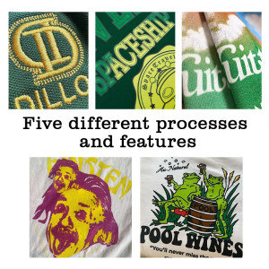 Differences And Characteristics Of several Printing Processes