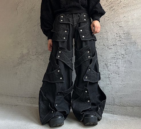 Custom pants OEM garment manufacturer