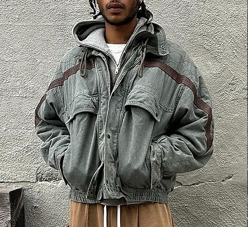Custom jacket OEM clothing manufacturer