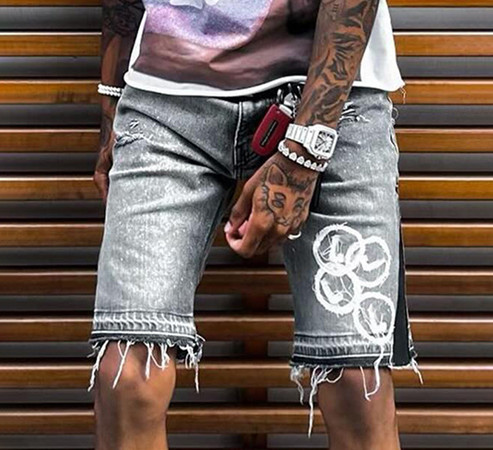 Custom shorts OEM clothing manufacturer