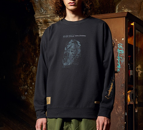 Custom sweatshirt OEM apparel manufacturer