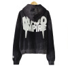 Custom Streetwear Vintage Wash Tracksuits Manufacturers | Embroidery Men's Oversized Sweatsuits Stacked Hoodie and Jogger Set OEM Clothing Factory