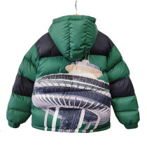 Custom Screen Printing Streetwear Jacket Manufacturer | Winter Waterproof Thick Puffer Coats OEM Factory | Wholesale Bulk Streetwear Manufacturers