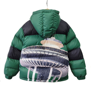 Custom Screen Printing Streetwear Jacket Manufacturer | Winter Waterproof Thick Puffer Coats OEM Factory | Wholesale Bulk Streetwear Manufacturers