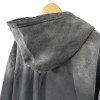 Custom Premium Rhinestone Vintage Hoodies Supplier |  Acid-Washed French Terry Hoodie Manufacturer | Raw Hem Wash Outerwear ‌Hoodies Factory