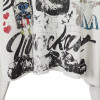 Custom Vintage Printing Sweatshirts Supplier | Streetwear Heavyweight Cotton Clothing Manufacturer | Oversized Retro Sweatshirt Factory For Men