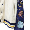 Custom Premium Streetwear Varsity Jacket Manufacturers | Oversided Embroidered Patch Jackets Factory | Embroidery High School Baseball Jacket Vendor