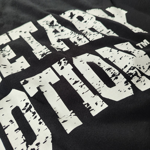 Oversized Streetwear Manufacturer | Custom Vintage Heavy Weight Distress Long Sleeve Sweatshirt | French Terry Men O-Neck Cropped Raw Hem Sweatshirts