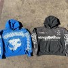 High Quality Graphic Hoodie Manufacturer | Y2K Heavyweight 100% Cotton Pullover Hoodies For Men | Custom Retro Logo DGT Print Street Wear