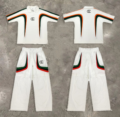 Mens Tracksuit Pants Polo Tracksuits Manufacturer | Custom Embroidered 90s Tracksuit Sets Streetwear Wholesale | Men's Clothing Supplier