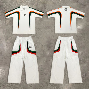 Mens Tracksuit Pants Polo Tracksuits Manufacturer | Custom Embroidered 90s Tracksuit Sets Streetwear Wholesale | Men's Clothing Supplier