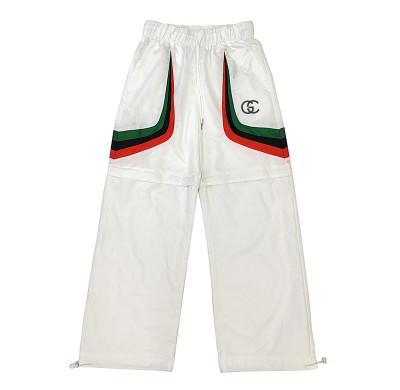 Streetwear Pants Manufacturer | Custom Mens Nylon Athletic Wear | Hight Street LOGO Embroidery Jogger Wholesale Tracksuit Pants