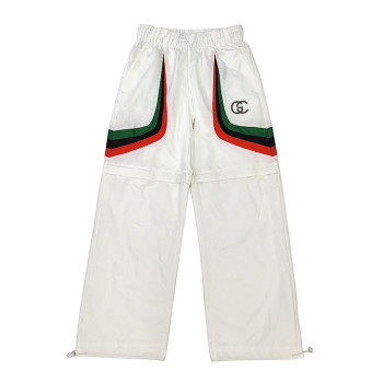 Streetwear Pants Manufacturer | Custom Mens Nylon Athletic Wear | Hight Street LOGO Embroidery Jogger Wholesale Tracksuit Pants