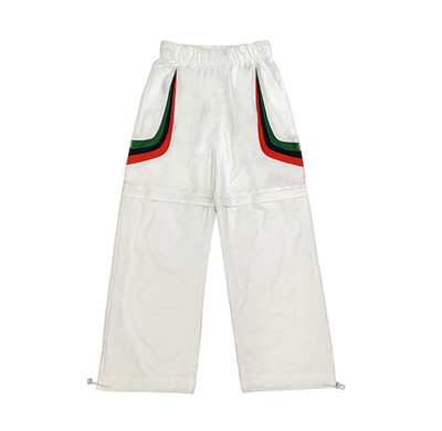 Streetwear Pants Manufacturer | Custom Mens Nylon Athletic Wear | Hight Street LOGO Embroidery Jogger Wholesale Tracksuit Pants