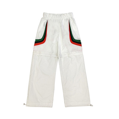 Streetwear Pants Manufacturer | Custom Mens Nylon Athletic Wear | Hight Street LOGO Embroidery Jogger Wholesale Tracksuit Pants