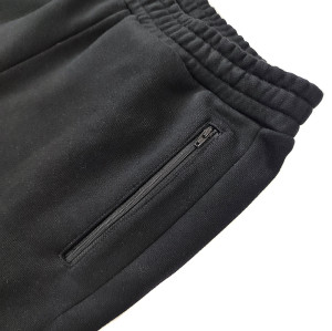 Oversized Sweatpants Manufacturer | Custom Baggy Colorblock Sport Pant | Wholesale Wash Embroidered Pant With Beading Wide Leg Mopping Pant Supplier
