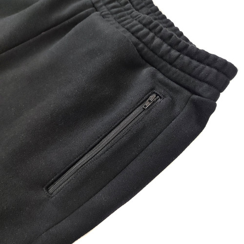 Oversized Sweatpants Manufacturer | Custom Baggy Colorblock Sport Pant | Wholesale Wash Embroidered Pant With Beading Wide Leg Mopping Pant Supplier