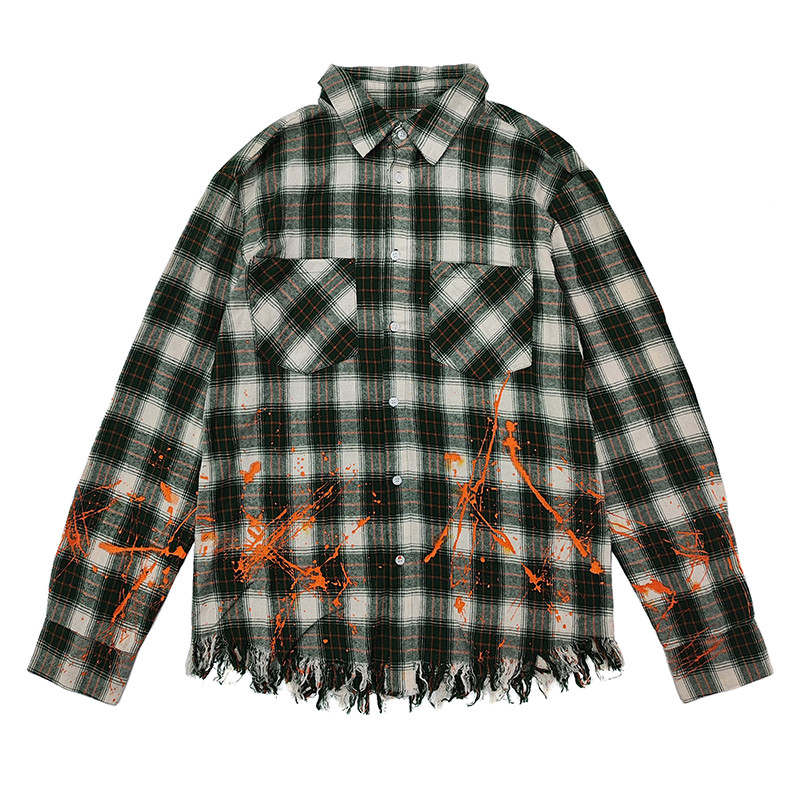 custom plaid shirts for men