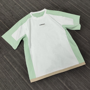 Casual T-shirt Manufacturer | Custom Boxy Streetwear Clothing Manufacturer | Heavyweight Cotton Casual T Shirts Drop Shoulder Embroidery Tee Supplier