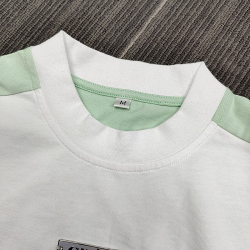 Casual T-shirt Manufacturer | Custom Boxy Streetwear Clothing Manufacturer | Heavyweight Cotton Casual T Shirts Drop Shoulder Embroidery Tee Supplier