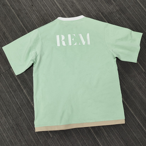 Casual T-shirt Manufacturer | Custom Boxy Streetwear Clothing Manufacturer | Heavyweight Cotton Casual T Shirts Drop Shoulder Embroidery Tee Supplier