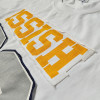 Graphic T-shirt Manufacturer | Custom Heavyweight Retro Sports Embroidery Patch T Shirts | Plus Size Short Sleeve Tee Streetwear Clothing Manufacturer